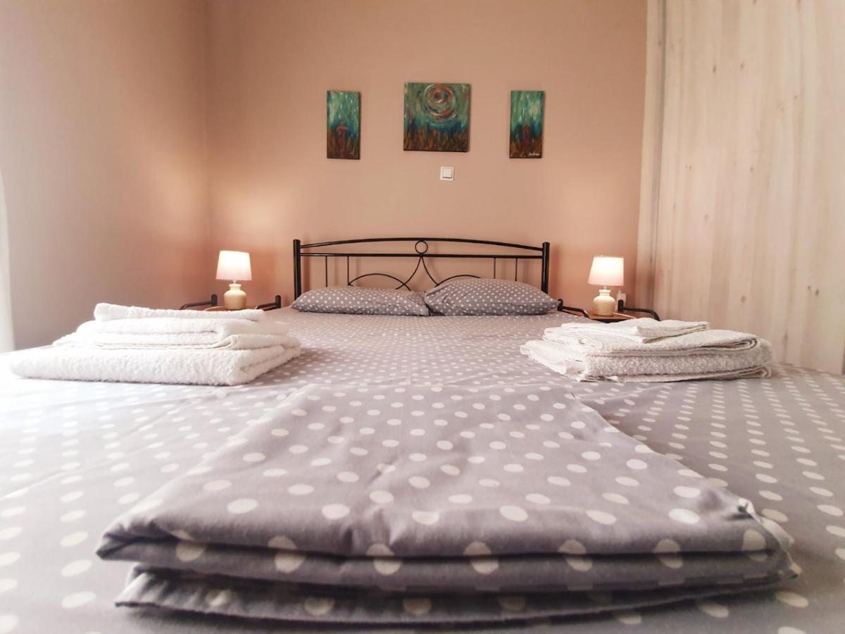 אתונה Ilias' Cosy And Relaxing Apartment מראה חיצוני תמונה