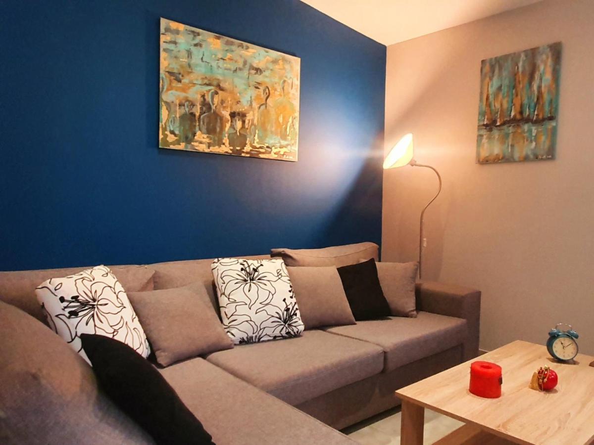 אתונה Ilias' Cosy And Relaxing Apartment מראה חיצוני תמונה